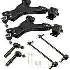 Front Lower Control Arms Sway Bars for GMC Acadia Chevy Traverse Buick Enclave