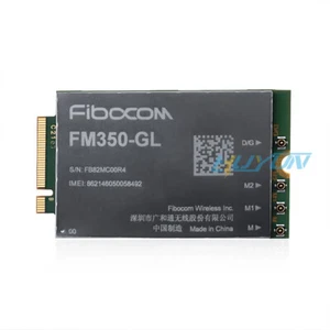 Fibocom FM350-GL DW5931e 5G M.2 Module for Latitude 5531 9330 3571 Laptop Intel - Picture 1 of 5