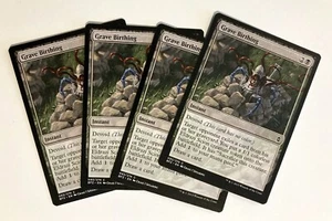 Tumba Nacimiento (4) Batalla por Zendikar Casi Nuevo Magic the Gathering - Imagen 1 de 1