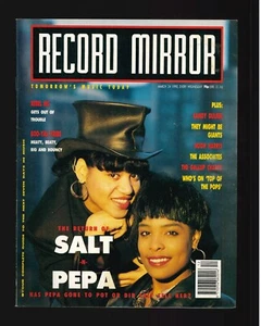 Record Mirror 1990-1991 Back Issues Original Vintage Magazine. - Picture 1 of 47