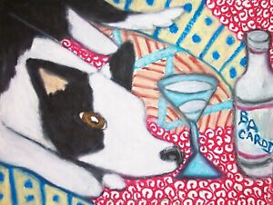 Cardigan Welsh Corgi Bacardi Aceo Print Dog Art Card 2.5 X 3.5 Ksams Collectible