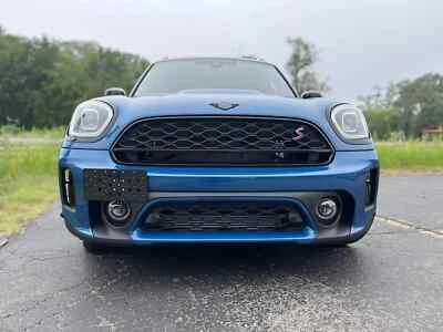 Tow Hook License Plate Mount Bracket For MINI Cooper Countryman F60 2017-2024 - Image 1 of 4