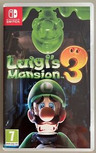 Anuncio nuevoJeu Switch - Luigi's Mansion 3 - TBE