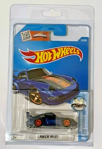 HOT WHEELS 2016 SUPER TREASURE HUNT PORSCHE 993 GT2 FULL ROLL BAR (CAGE) - Picture 1 of 7
