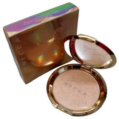 Becca мерцающая кожа Perfector прессованный 0,25 унций год свиньи ~ новый ~ - Изображение 1 из 2