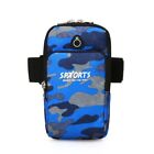 Outdoor Accessories Running Mobile Phone Arm Bags Printing Fitness Arm Pouch