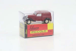 1:90 Mercedes-Benz 170V Furgoneta Rojo Schuco Piccolo 01521 - Imagen 1 de 3