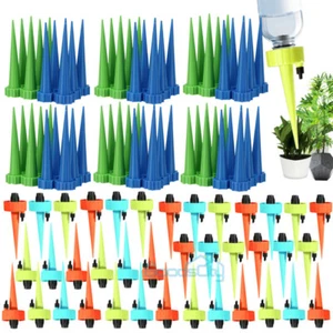 12-60PCS Plant Self Watering Spikes Water Feeder Indoor Garden Automatic Tool - Picture 1 of 17