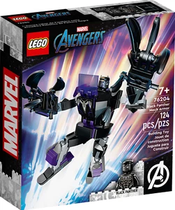LEGO (76204) Marvel Avengers Black Panther Mech Armor NISB Sealed Retired Set - Picture 1 of 4