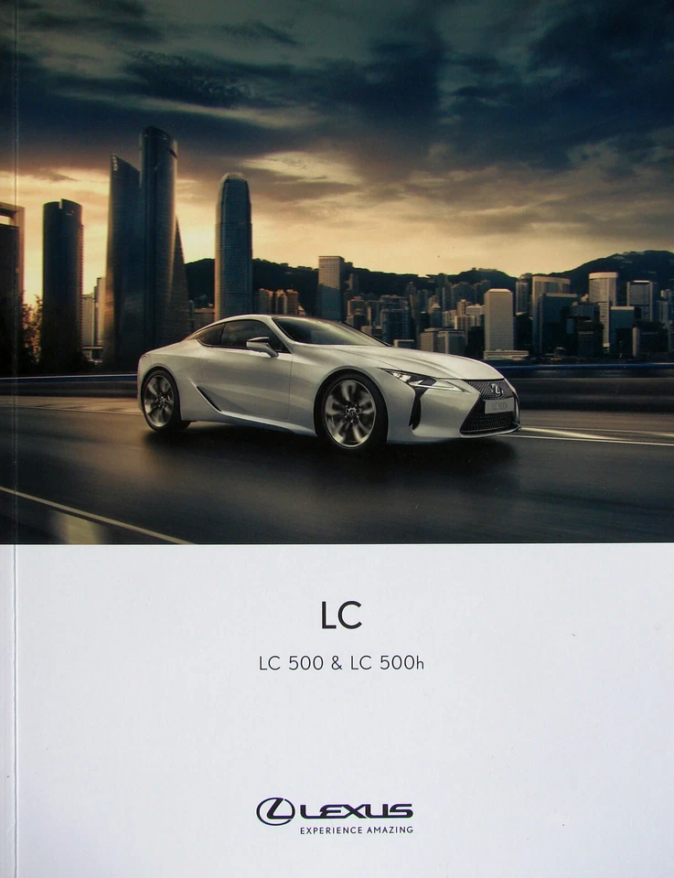 2024 MY Lexus LC 09 / 2023 brochure  German - Immagine 1 di 1
