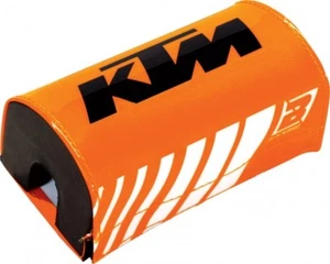 "Almohadilla de barra de manillar naranja BLACKBIRD se adapta a las barras de grasa de contorno KTM 1 1/8" - Imagen 1 de 3