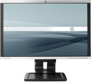 HP LA2405WG 24-INCH WIDESCREEN TFT ACTIVE MATRIX FLAT PANEL LCD DISPLAY MONITOR - Picture 1 of 6