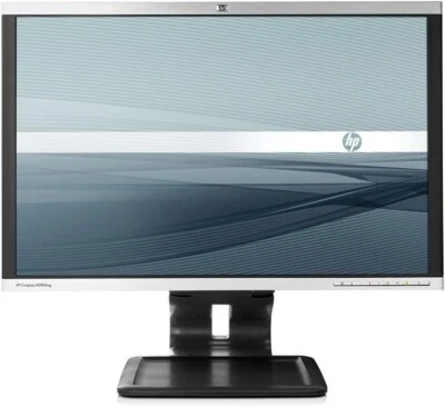 HP LA2405WG 24-INCH WIDESCREEN TFT ACTIVE MATRIX FLAT PANEL LCD DISPLAY MONITOR - Image 1 of 4
