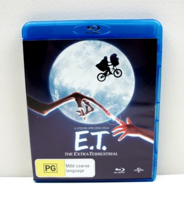 E.T. The Extra-Terrestrial Blu Ray 1982 Dee Wallace Drew Barrymore Region Free - Image 1 of 4