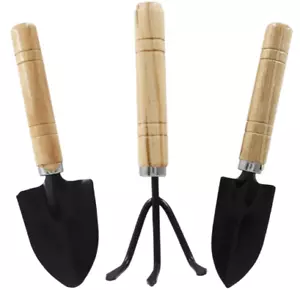 Mini Garden Tool Set - Succulent Planting Kit, Small Hand Tools, Multi-Piece - Picture 1 of 12
