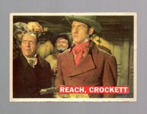 Davy Crockett - Card # 45 - TOPPS (1956) - Orange Back - Gray Center - Picture 1 of 2