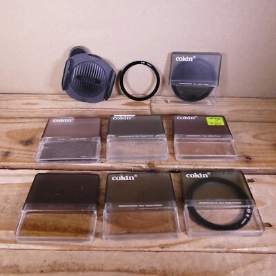 Cokin A Series Filter Set - 7 Filters - Star, Circular Polarizer, Gradual etc. - Image 1 of 4