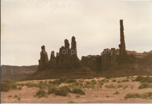 FOTOGRAFÍA ENCONTRADA Southwestern Buttes Color ORIGINAL Instantánea DE COLECCIÓN 47 60 R - Imagen 1 de 1