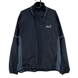 Jack Wolfskin Powered By Ideas Fast Motion Negro Chaqueta Talla M - Imagen 1 de 11
