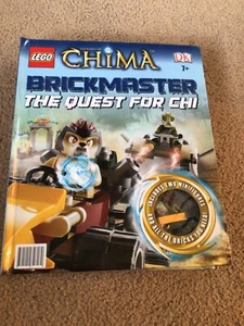 LEGO - BOOK - ( CHIMA - BRICKMASTER THE QUEST FOR CHI ) brand new & sealed - Picture 1 of 5