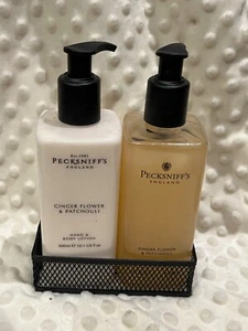 100% Peckniff's England Ginger Flower & Patchouli Moisturising Hand & Body Set - Picture 1 of 3