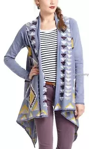 NEW Anthropologie Southwest Blanket Sweater by Fiets Voor 2 Size XS - Picture 1 of 3