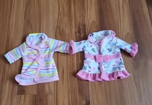 Two Doll bathrobes - Picture 1 of 7