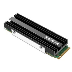 M.2 NGFF NVME 2280 SSD Heatsink with Silicone Thermal Pad for PS5 Desktop PC - Afbeelding 1 van 7