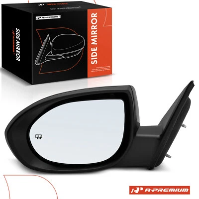 Espejo térmico eléctrico negro A-Premium con controlador de ajuste de potencia para Mazda 6 2009 2010 Foto 1 de 4
