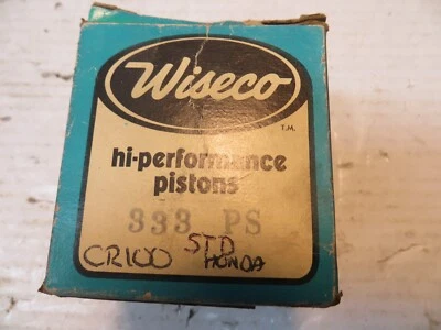 Kit pistón Honda CR100cc STD Wiseco Foto 1 de 3