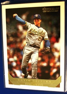1993 TOPPS BASEBALL GOLD KEVIN SEITZER # 44 - Image 1 of 4