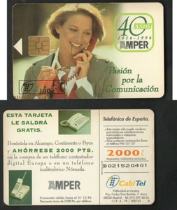 Tessera telefonica Spagna! Ottima!! - Picture 1 of 1