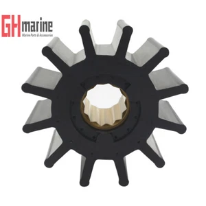 Impulsor de bomba de agua flexible para motor PERKINS TV8.5410/40 y V8.510 intraborda nuevo - Imagen 1 de 12