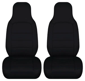 Fundas de diseño se adapta a 1990-1998 Mazda Miata fundas de asiento de coche negro, más colores AVBL - Imagen 1 de 1