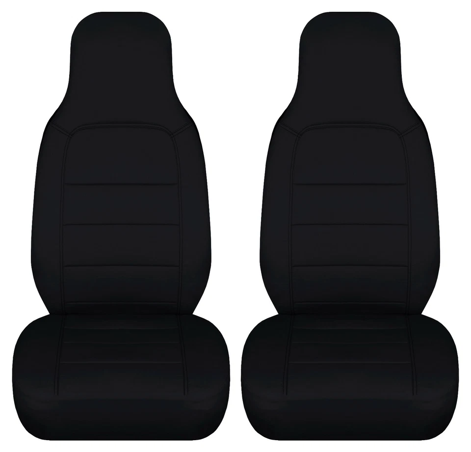 Fundas de diseño para fundas de asiento de coche Mazda Miata 1990-1998 negras, más colores AVBL Foto 1 de 1