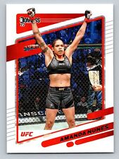 Amanda Nunes 2022 Donruss UFC #63 Card