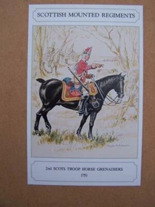 Uniforme militar postal regimientos montados escoceses - Imagen 1 de 1
