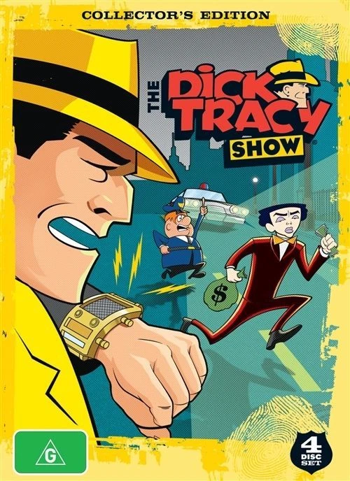  The Dick Tracy Show Collectors Edition (DVD, 2013, 4-Disc Set) Region 4 - Image 1 of 1