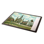 MOUSE MAT - Vintage Louisiana USA - New Orleans. Jackson Sq & Cathedral (b)