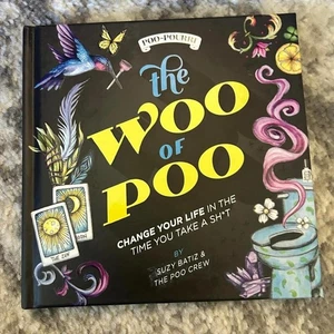 The Woo of Poo -Hardcover Book - Picture 1 of 4