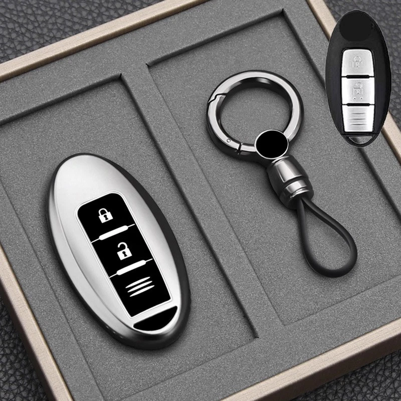 Funda TPU para llave de coche para Nissan Qashqai Pulsar 370Z March Micra Juke F15 Note Foto 1 de 1