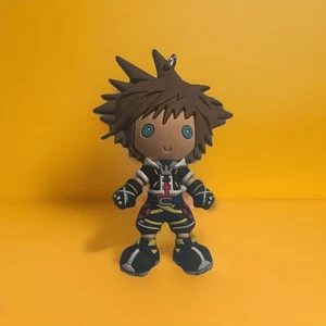 Kingdom Hearts Sora Schlüsselanhänger 3D Schaumstoff gebraucht lose - Bild 1 von 2