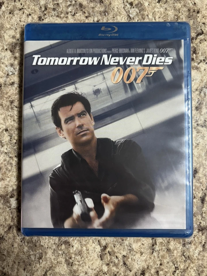 TOMORROW NEVER DIES BLURAY JAMES BOND 007 - ( SEALED )  NEW    Foto 1 de 2