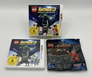 Lego Batman 3 Jenseits von Gotham mit Plastic Man Figur, Nintendo 3DS Spiel Gut - Bild 1 von 8