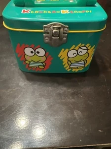 Vintage 1993 Sanrio Kerokero Keroppi Tin - Picture 1 of 13