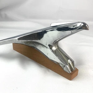 1955 1956 Chrysler Flying Bird Windsor New Yorker Chrome Hood Ornament OEM - Picture 1 of 11