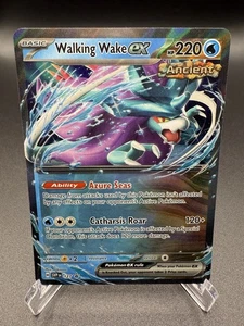 Walking Wake ex 127 SV: Scarlet & Violet Promo Cards Holo - Picture 1 of 4