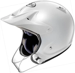 Arai HYPER-T PRO Jet Motorcycle Helmet White 54cm Small Japan New - Bild 1 von 4