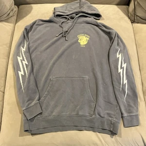 RAR - John Mayer - Basement Brigade - blaues Hoodie Sweatshirt - Dead & Co. - XL - Bild 1 von 7
