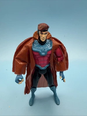Figura de acción de juguete Toy Biz Marvel Gambito X-Men 1992 de colección Foto 1 de 4